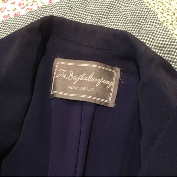 Daytons 1940s Vintage Coat - Picture 6 of 7